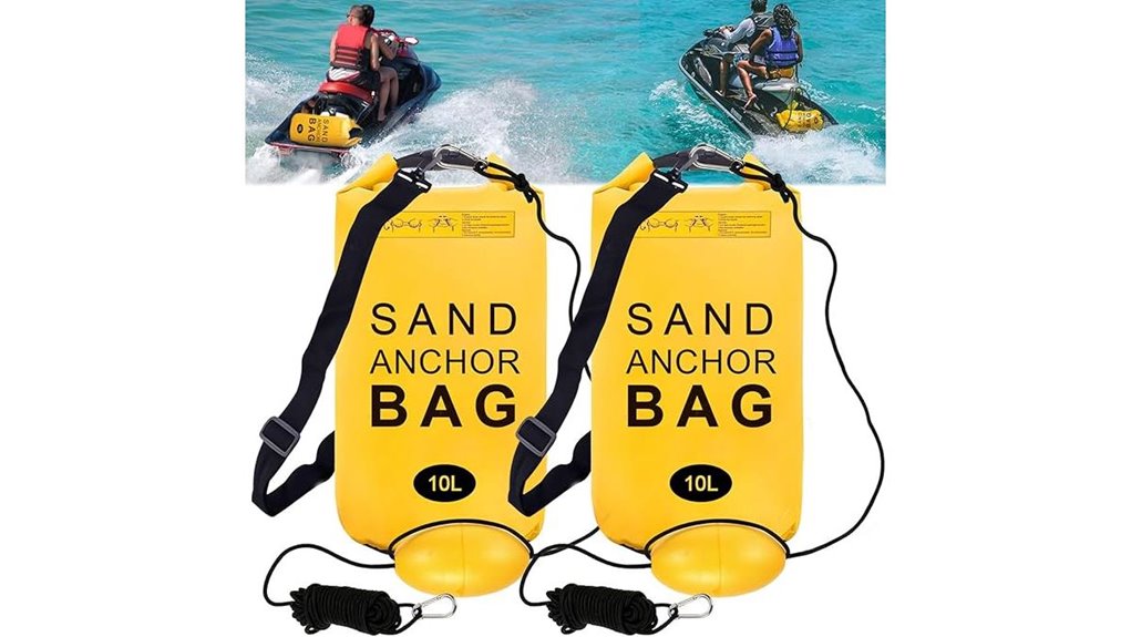 two pack 10l sand anchor