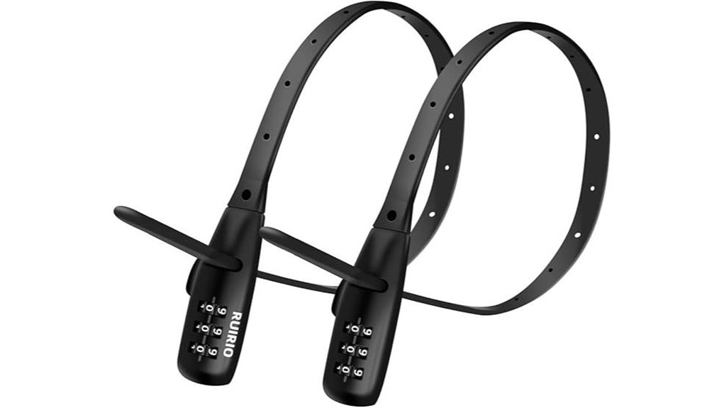 two pack kids bike locks