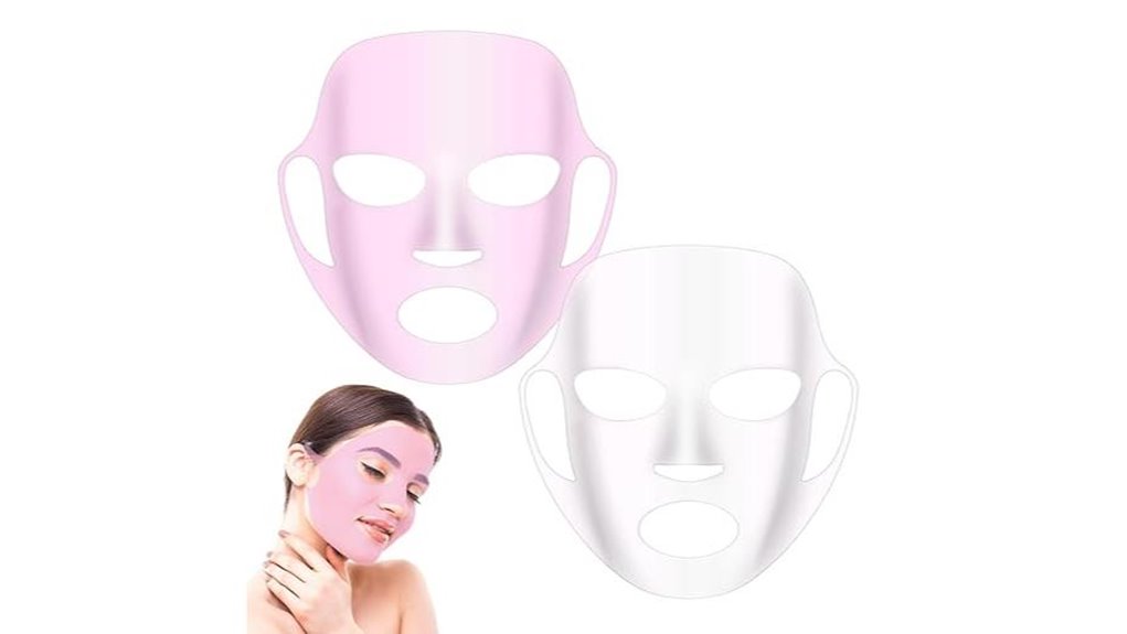 two pack silicone mask covers