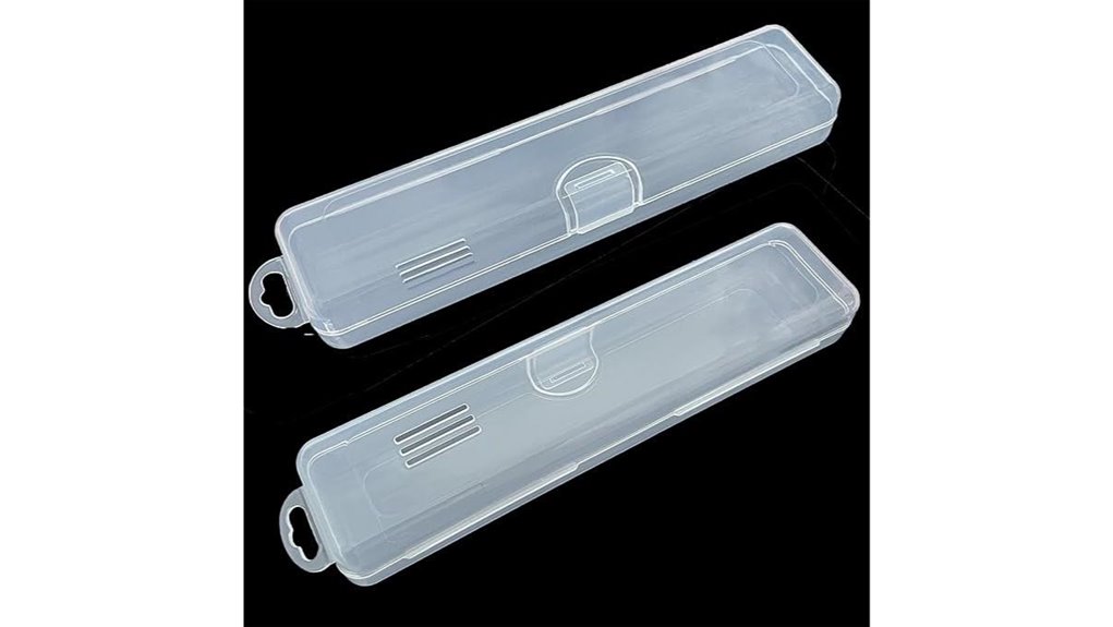 two pack tongue scraper case