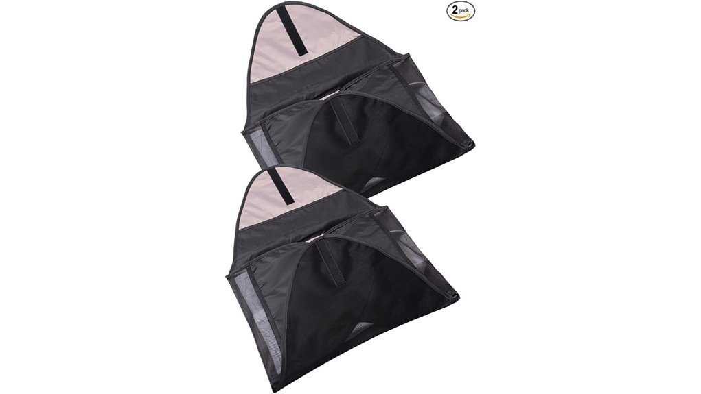 two pack travel garment folder