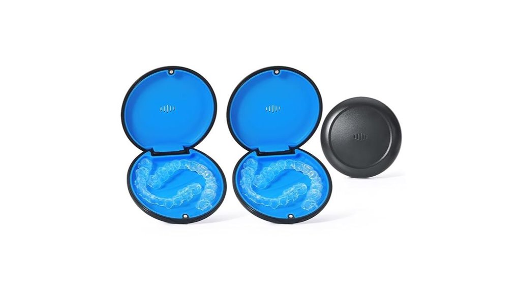 two pack ventilated retainer case