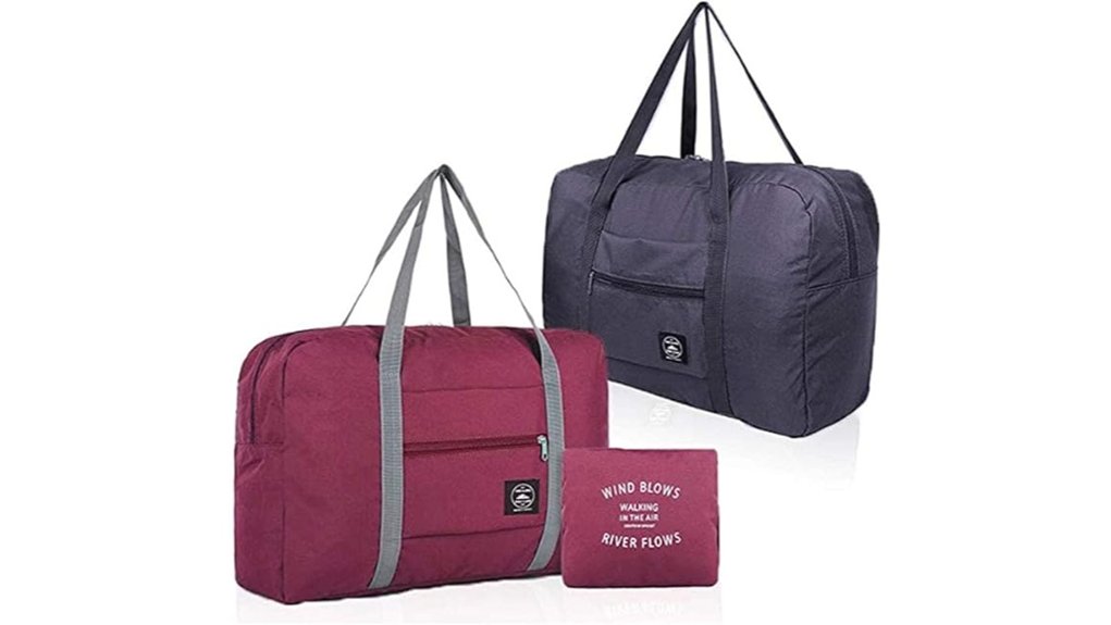 two pack waterproof duffel