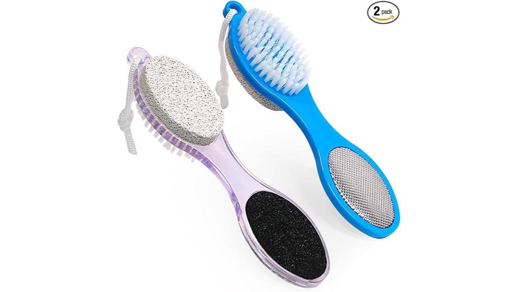 two piece pumice foot file