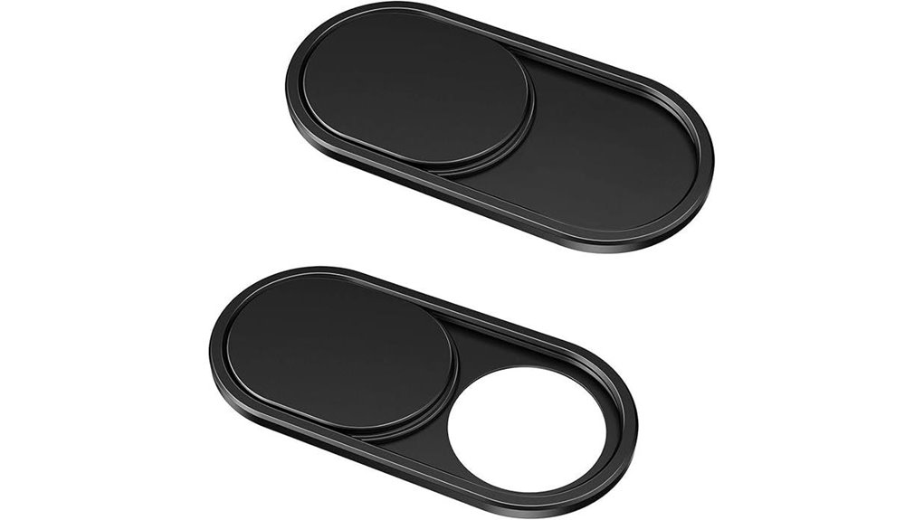 two ultra thin metal covers