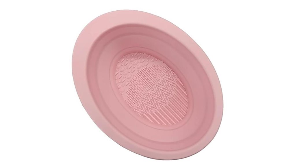 two unit silicone brush cleaners