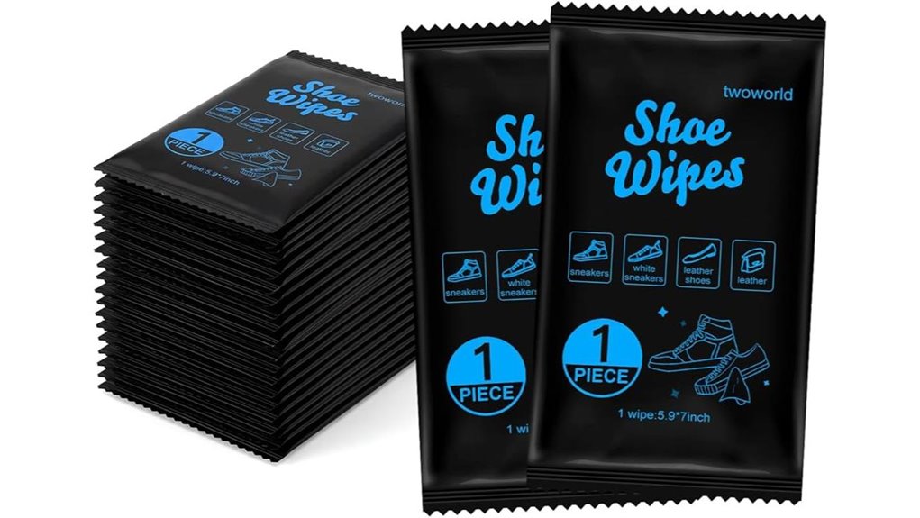 twoworld sneaker cleaning wipes