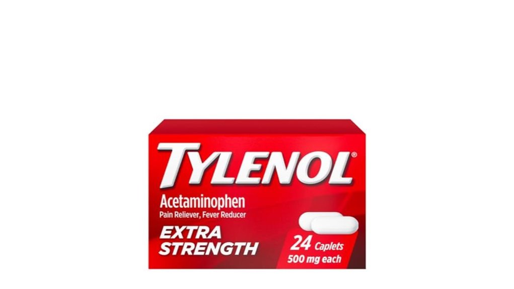 tylenol 24 caplet tri pack