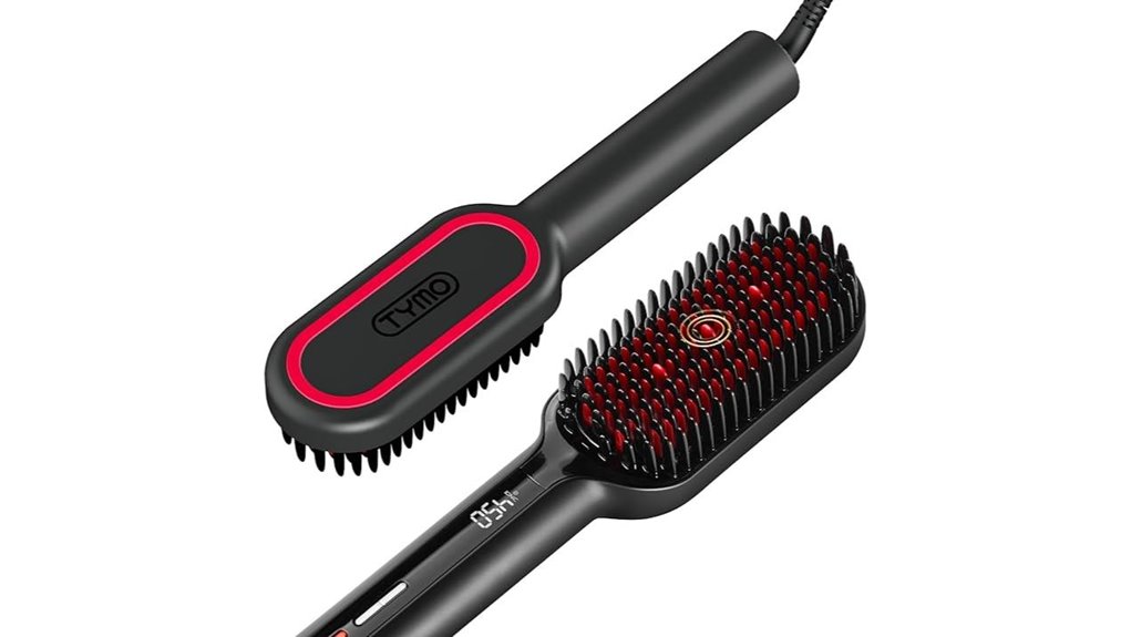 tymo ionic straightening brush