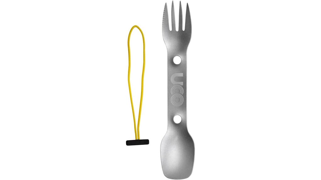uco three in one titanium spork