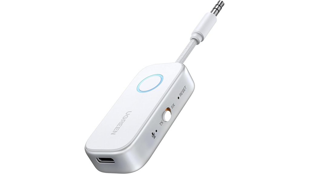 ugreen 2 in 1 airplane bluetooth