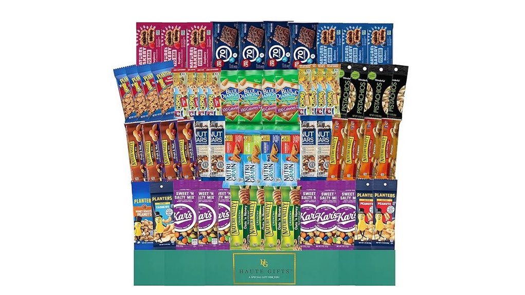 ultimate 60 pack snack box
