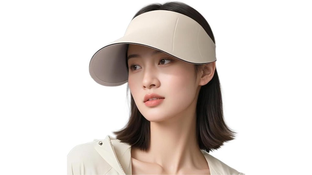 ultra lightweight foldable sun visor