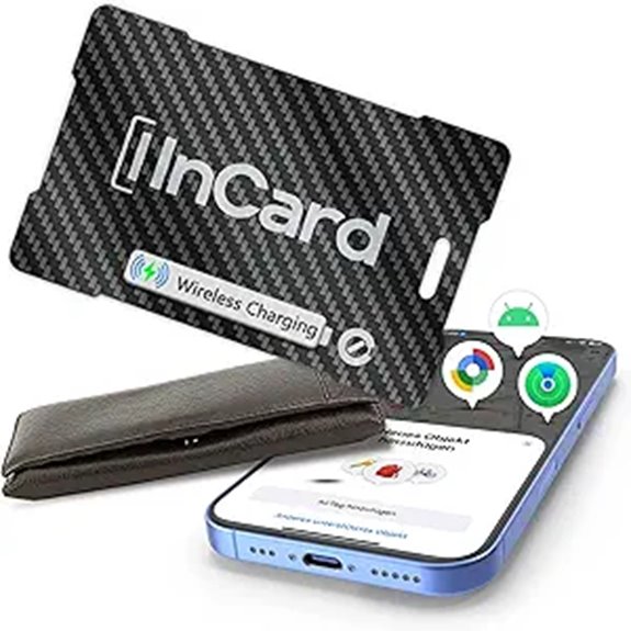 ultra thin waterproof airtag wallet