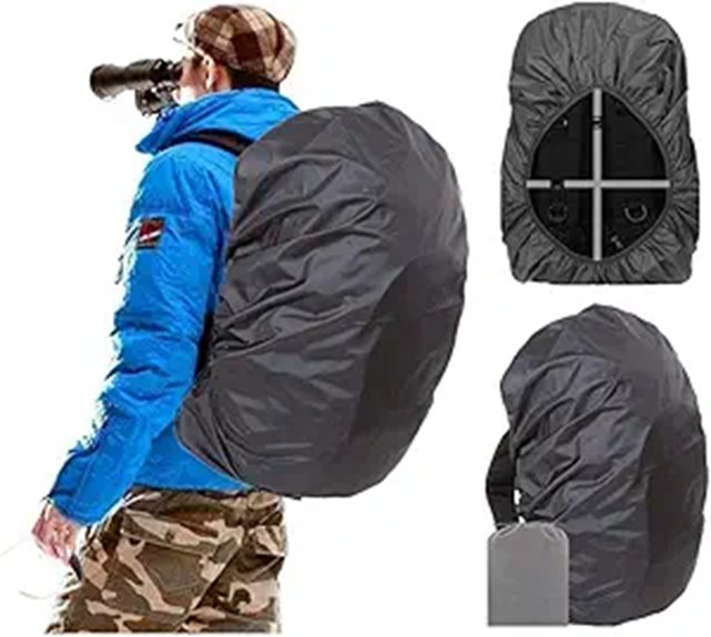 ultra waterproof backpack cover