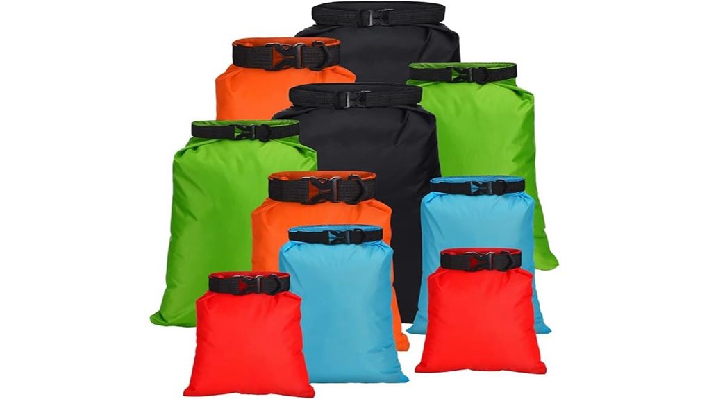 ultralight 10 pack waterproof dry