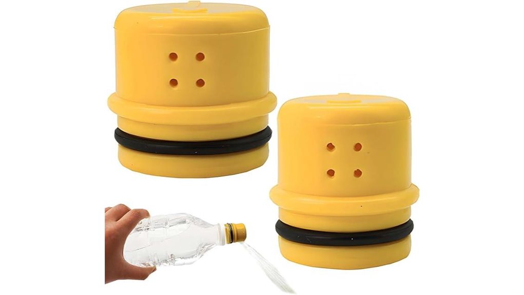 ultralight 4 hole travel bidet