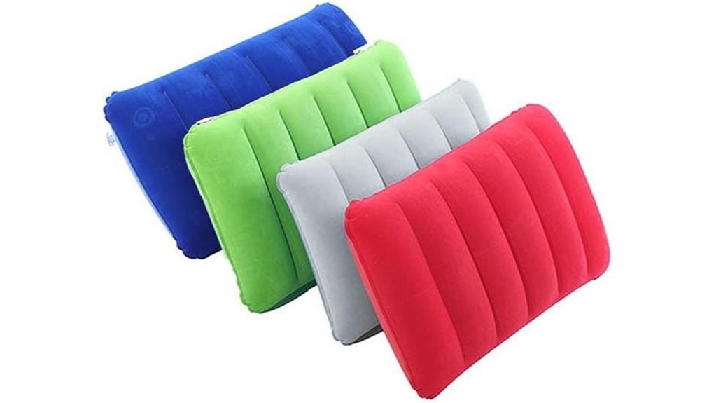 ultralight 4 pack inflatable pillows