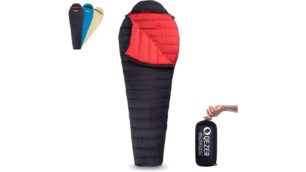 ultralight 600 ff down bag