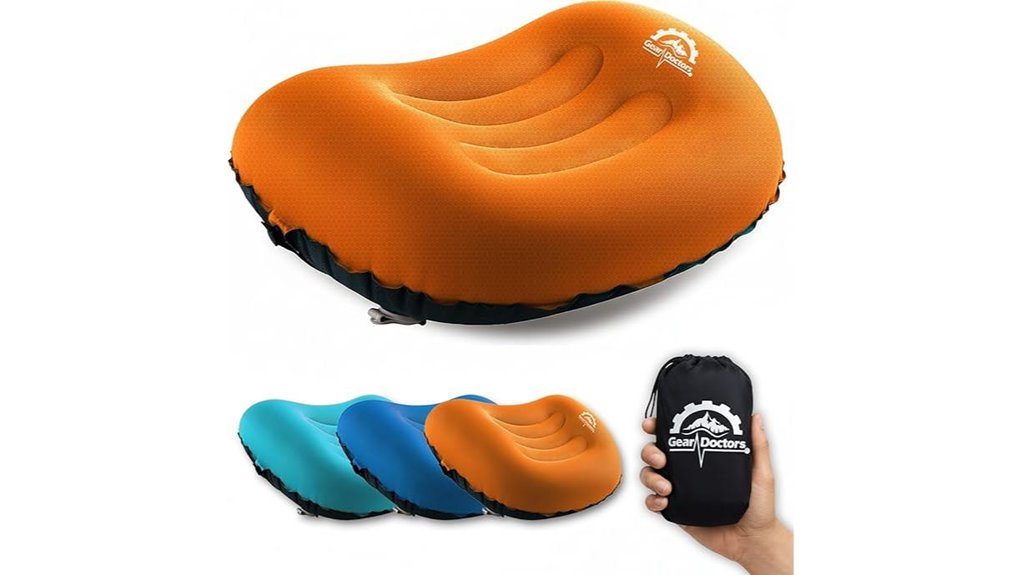 ultralight inflatable 3 5oz pillow