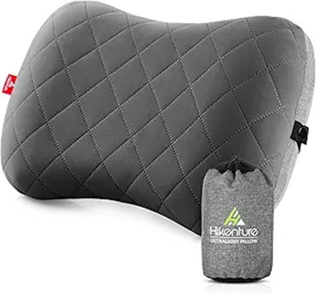 ultralight inflatable camping pillow