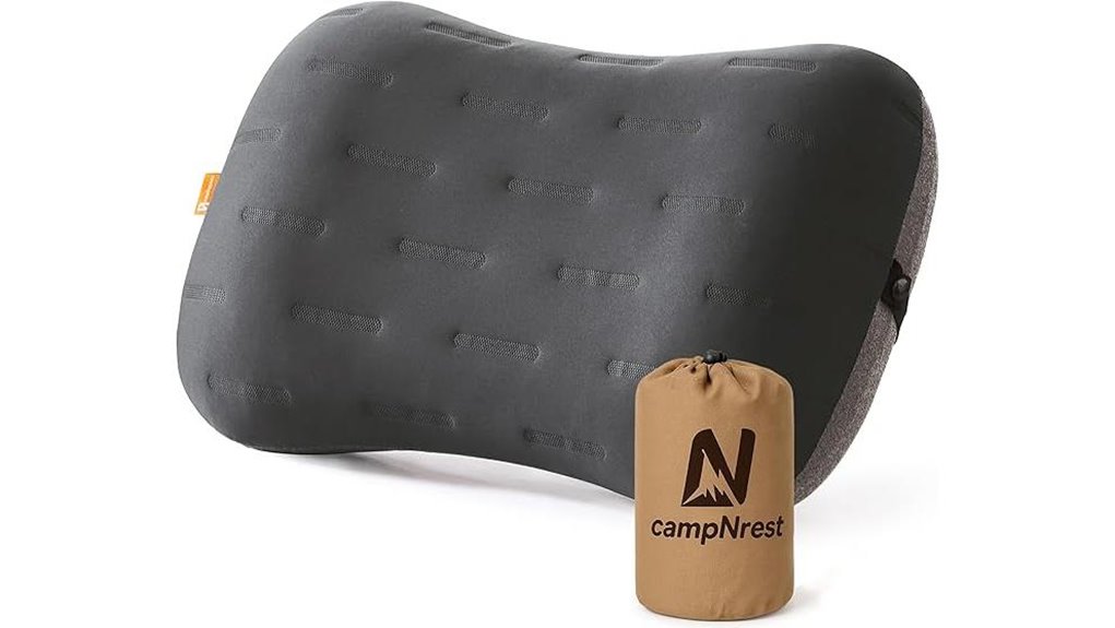 ultralight inflatable neck lumbar pillow