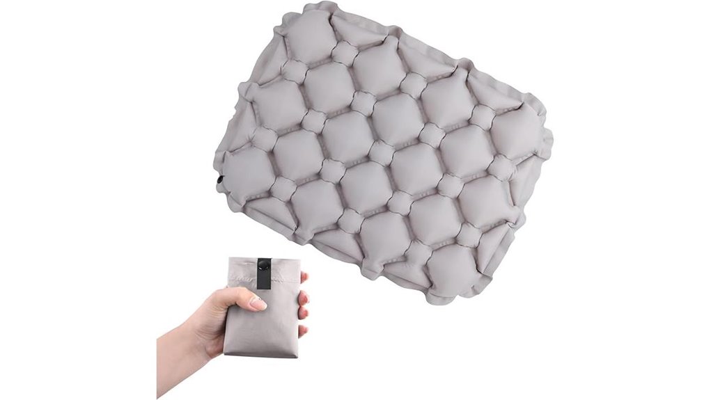 ultralight inflatable seat bag