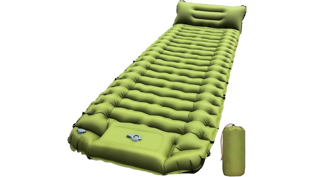 ultralight inflatable sleeping kit