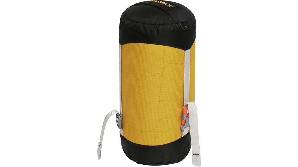 ultralight nylon sleeping bag