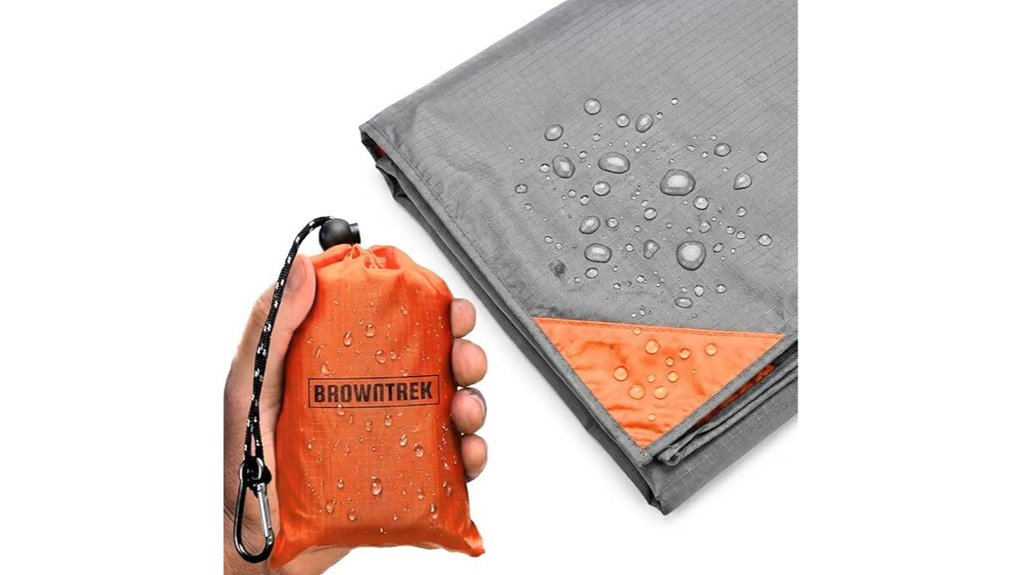 ultralight sandproof water resistant mat