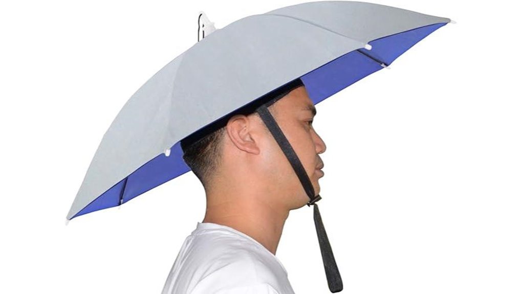 umbrella hat for families