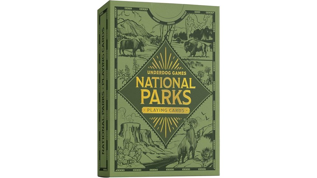 underdog national park 52 deck