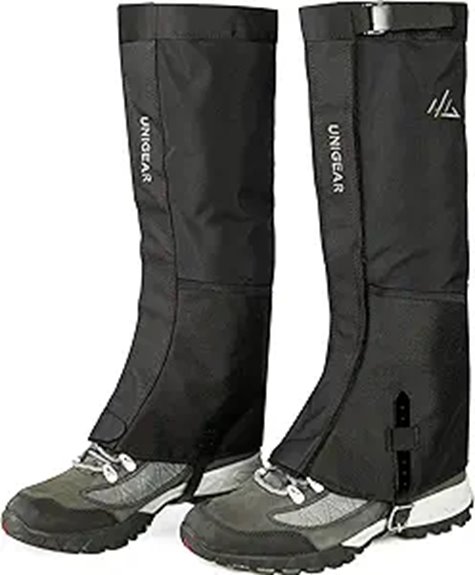 unigear waterproof 1000d gaiters