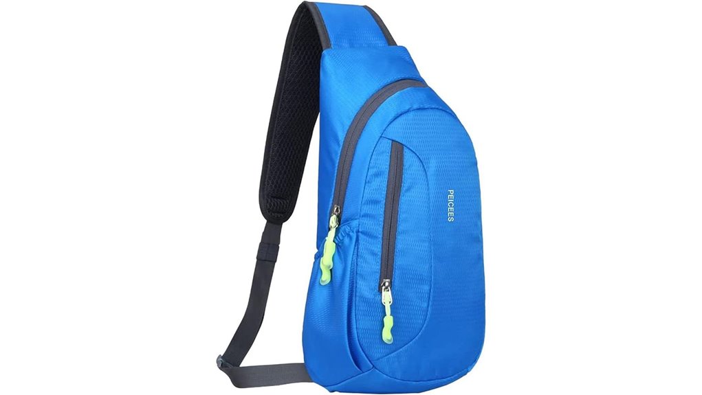 unisex packable sling bag