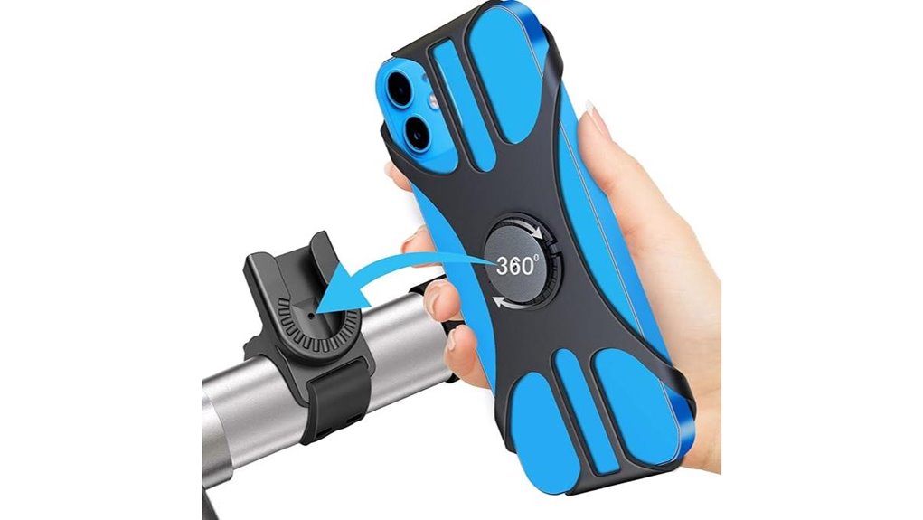 universal 360 bike mount