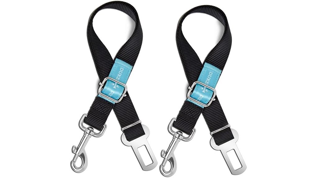 universal adjustable dog belt