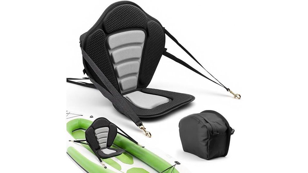 universal adjustable kayak seat
