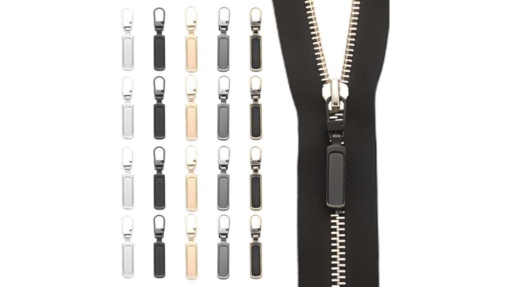 universal anti slip zipper pull