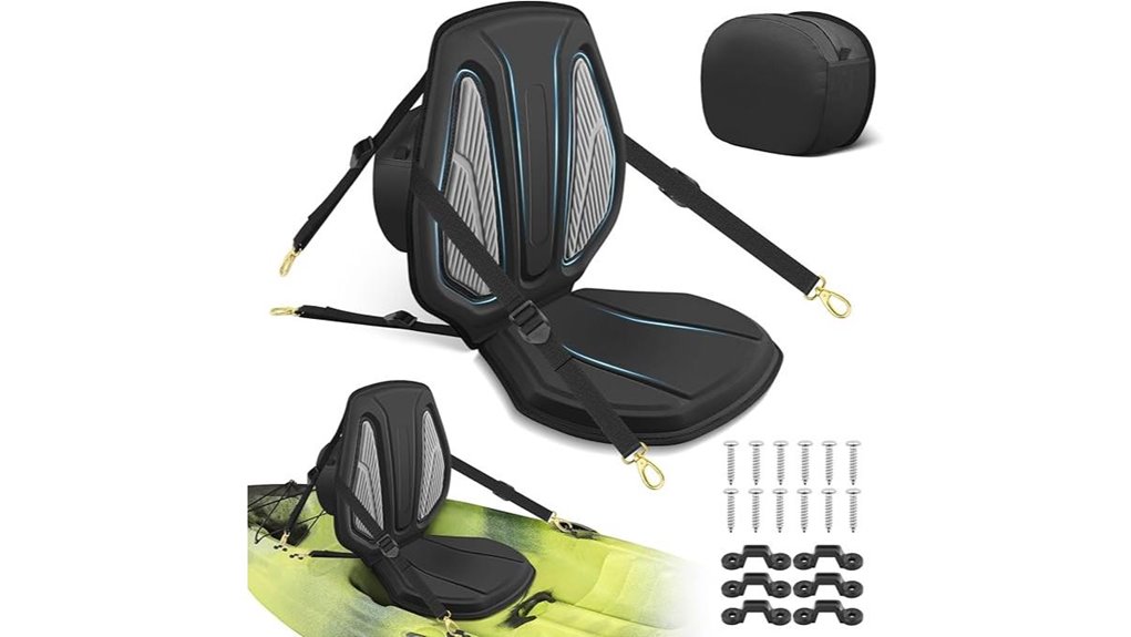 universal back support seat