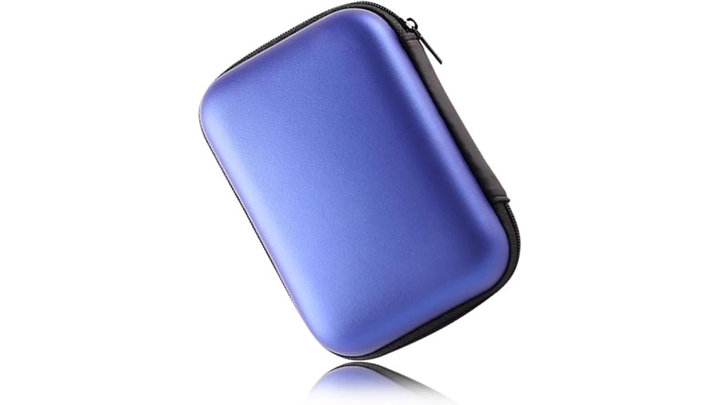 universal blue hdd case