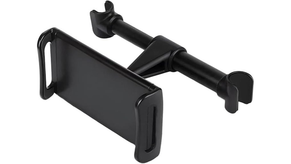 universal car headrest mount