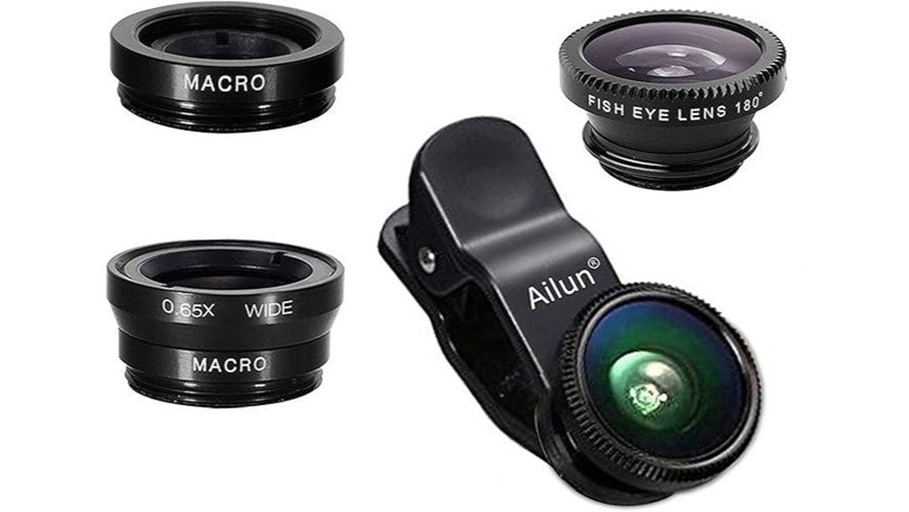 universal clip lens kit