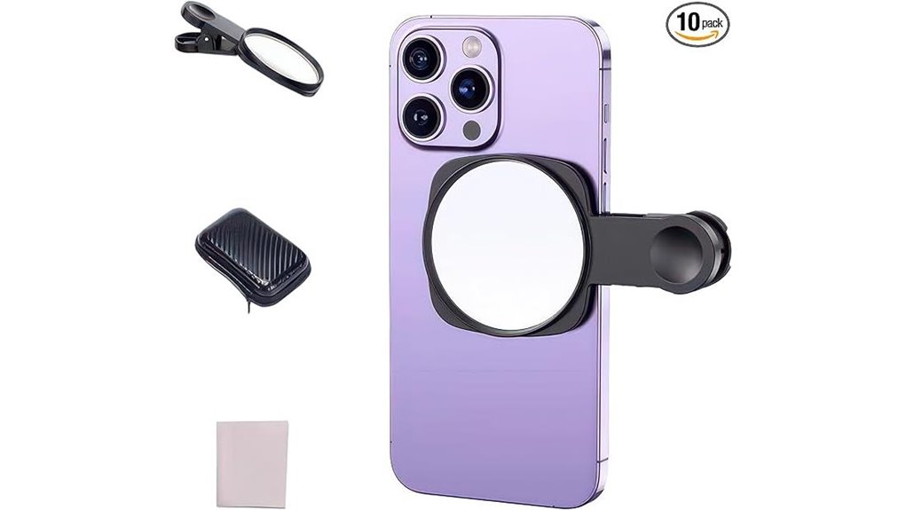 universal compact selfie mirror