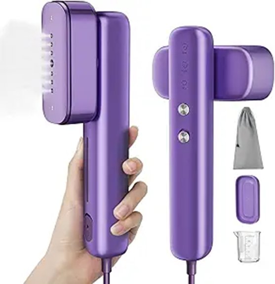 universal dual steam iron