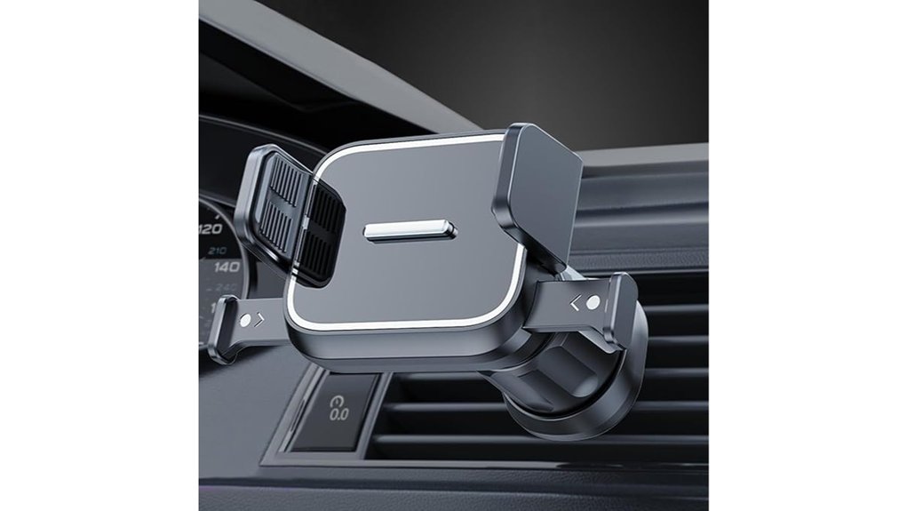 universal iphone vent holder