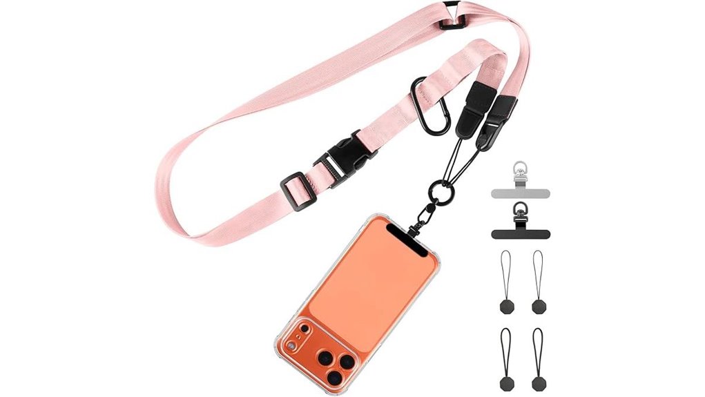 universal quick release lanyard