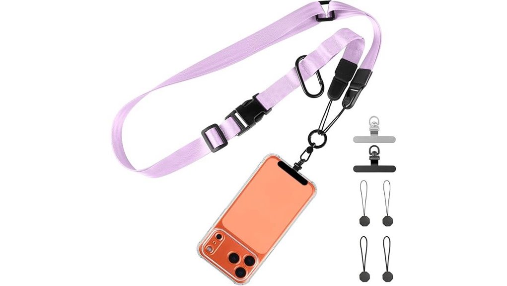 universal quick release phone lanyard