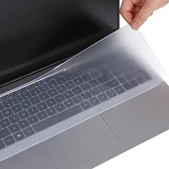 universal silicone keyboard cover