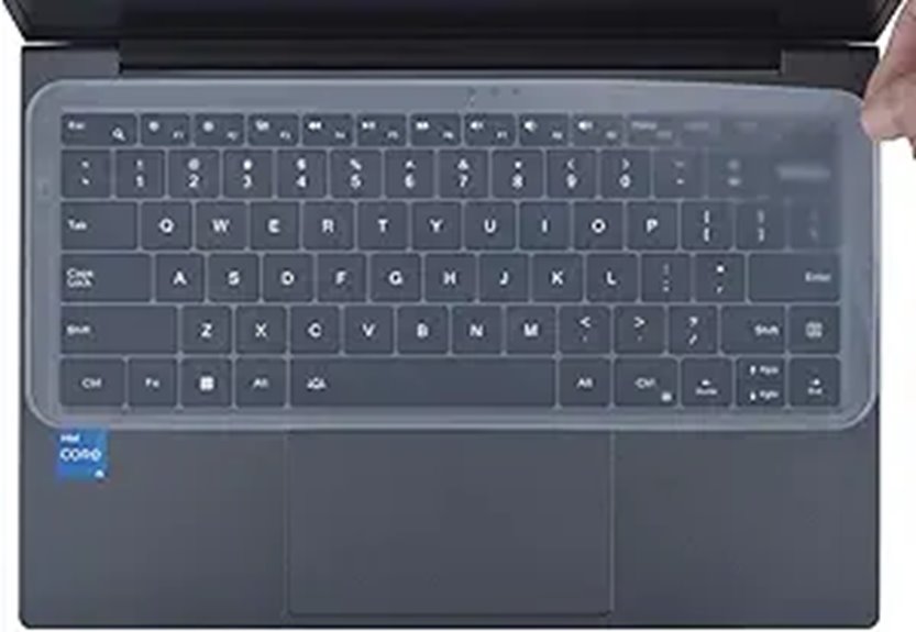 universal silicone keyboard protector