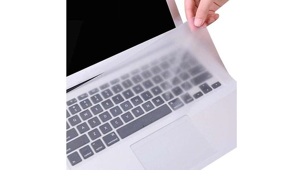 universal silicone keyboard protector